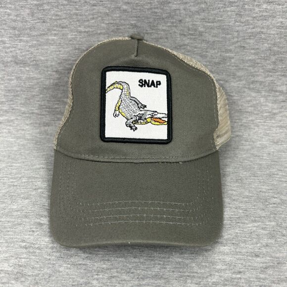 Mens Unisex Baseball Alligator Dad Snapback Hat - Picture 1 of 11